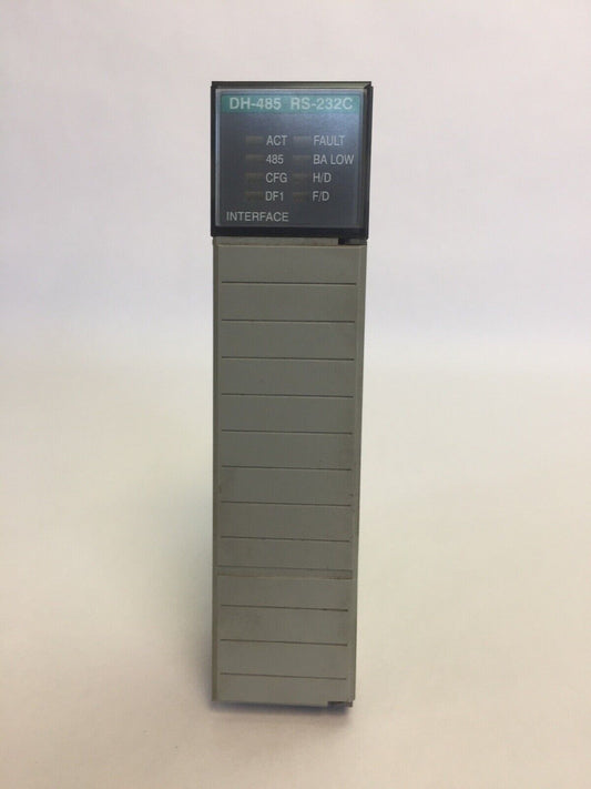 ALLEN BRADLEY 1747-KE SER C FRN 4 DH485/RS232C INTERFACE MODULE