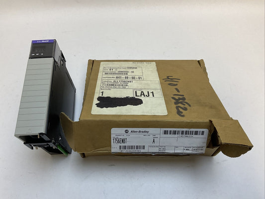 ALLEN BRADLEY 1756-ENBT F/W REV 4.008 ETHERNET/IP 10/100 Mb/s COMMUNICATIONS