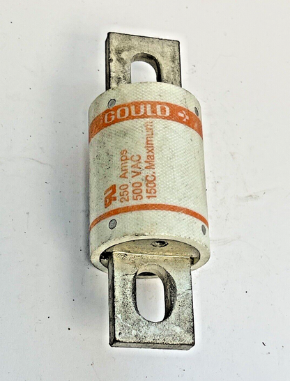 GOULD SHAWMUT - A50P250 TYPE 4 - AMPTRAP 500 VAC, 250 A