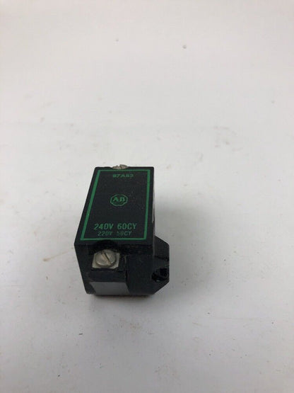ALLEN BRADLEY 87A83 COIL 240V 60HZ 220V 50HZ