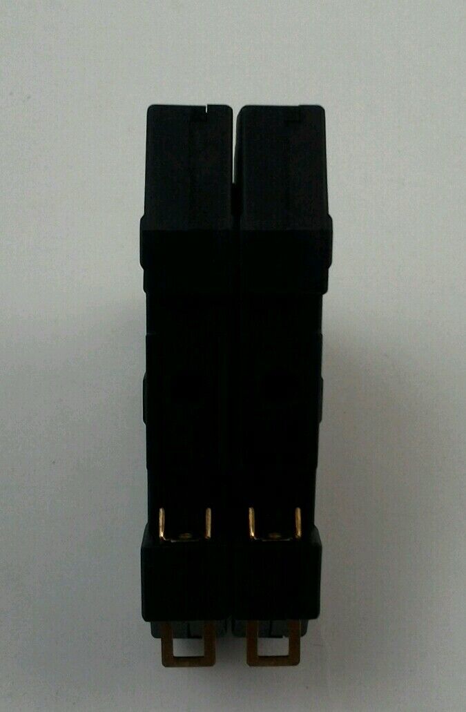 WEIDMULLER 9129713500 250VAC/80VDC 4A. 2 POLE CIRCUIT BREAKER