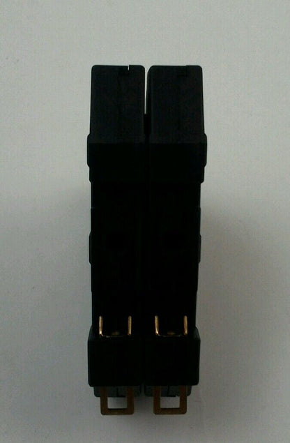 WEIDMULLER 9129713500 250VAC/80VDC 4A. 2 POLE CIRCUIT BREAKER