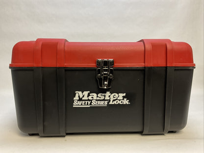 MASTER LOCK EMPTY TOOL BOX