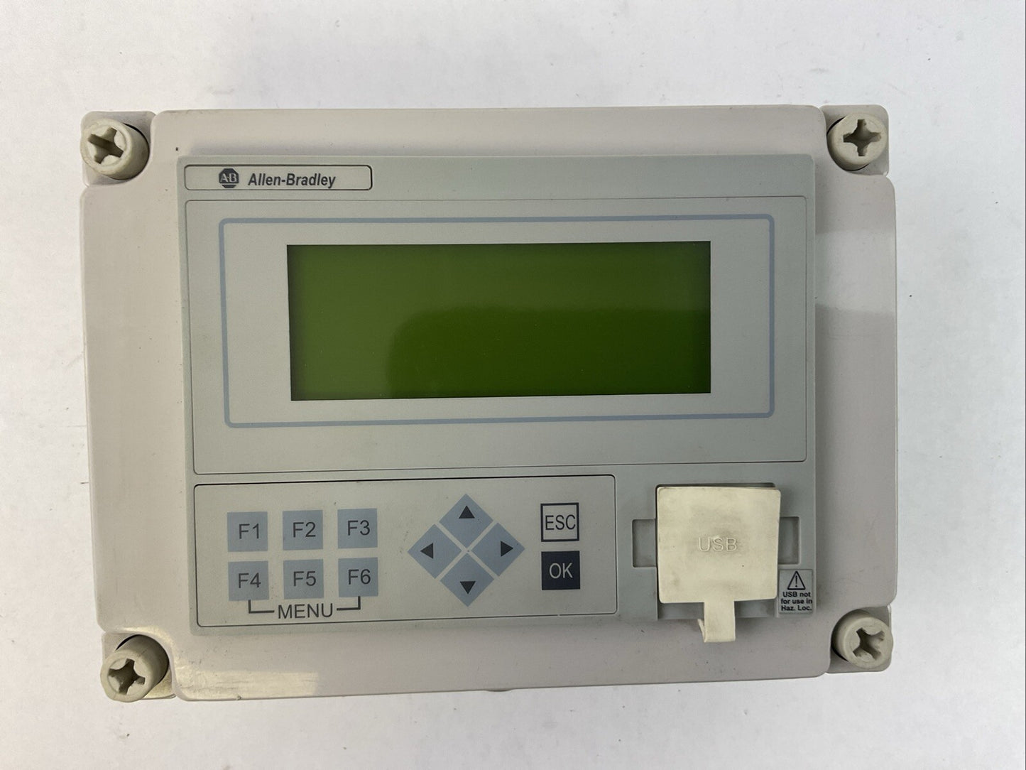 ALLEN BRADLEY 2080-REMLCD MICRO800 REMOTE LCD DISPLAY