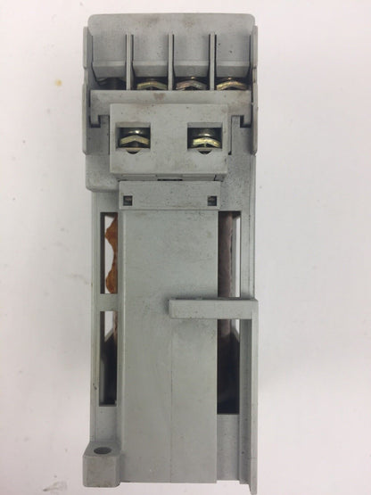 ALLEN BRADLEY 100-C23Z*10 CONTACTOR SER B 600VAC 30A COIL 24VDC