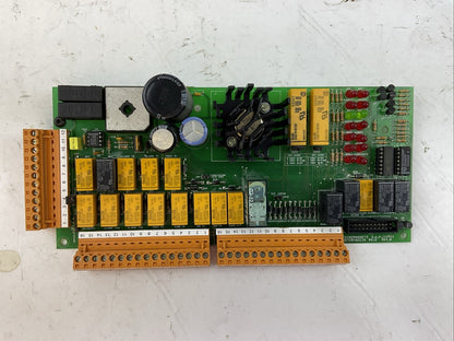 TECNOMAGNETE S.P.A. 111501 INTERFACCIA RELAY CIRCUIT BOARD