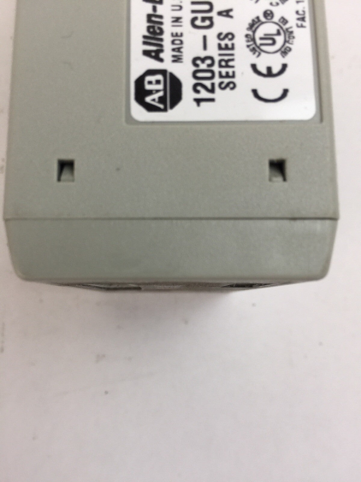ALLEN BRADLEY 1203-GU6 SER A FIRMWARE AS SHIPPED VERSION 2.001 DEVICENET 24VDC