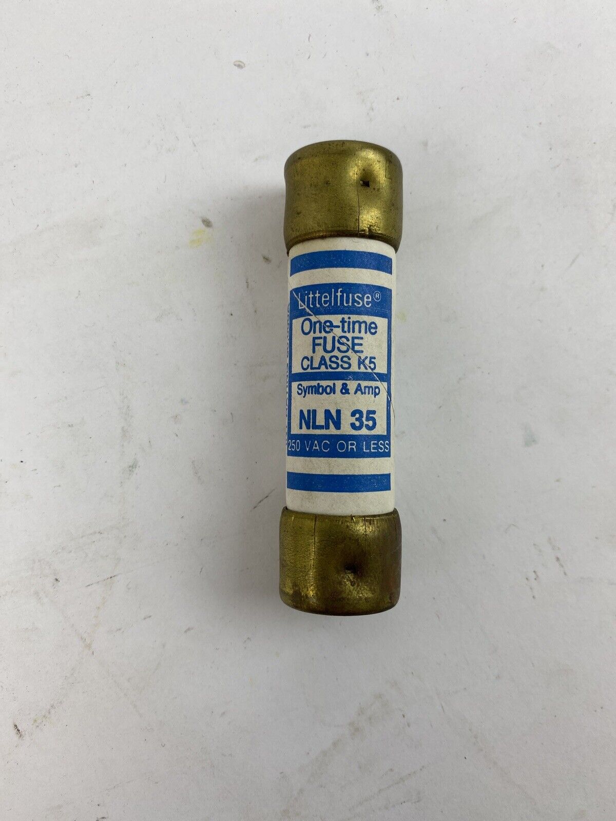 Littelfuse NLN35 35A 250V Fuse "Lot of 10"