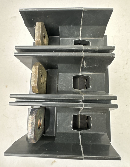 GE SGLB36BA0400 CURRENT LIMITING CIRCUIT BREAKER 400AMP 600VAC TRIP PLUG 300A