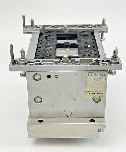 FESTO - CPV14-V1 - VALVE MANIFOLD-W/ PNEUM CONN & STACK PLATES, B102(6), AN02(2)