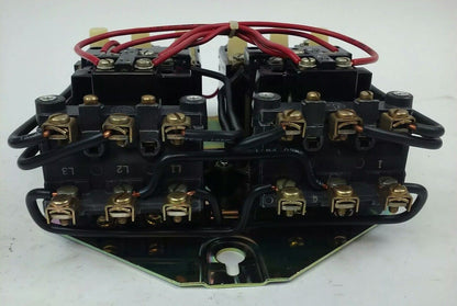 ALLEN BRADLEY 715X-AOD3000 SER. L, TWO SPEED STARTER,SIZE 0,3PH, 575V, 120V COIL