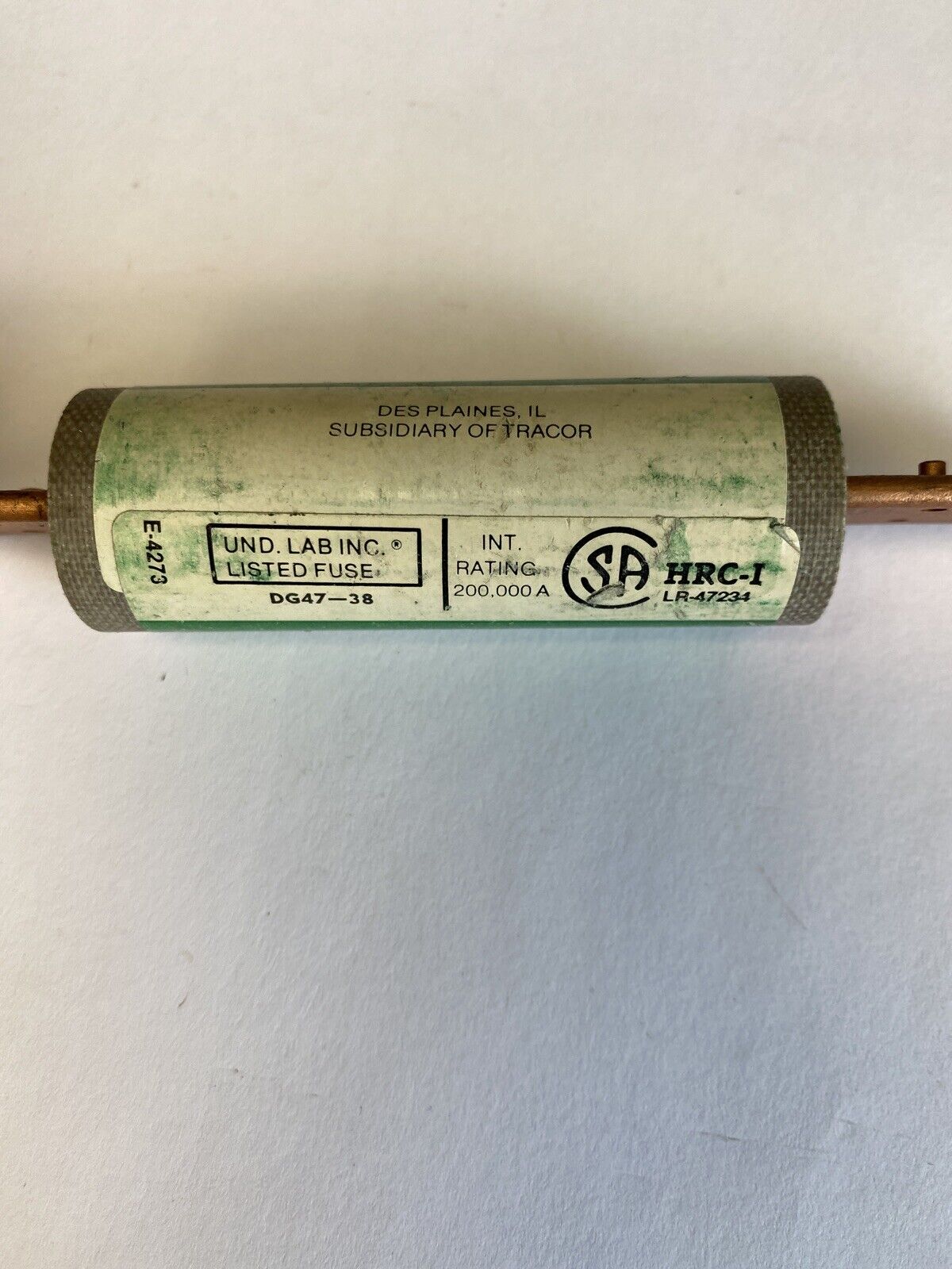 Littelfuse KLNR90 90A 250V Fuse