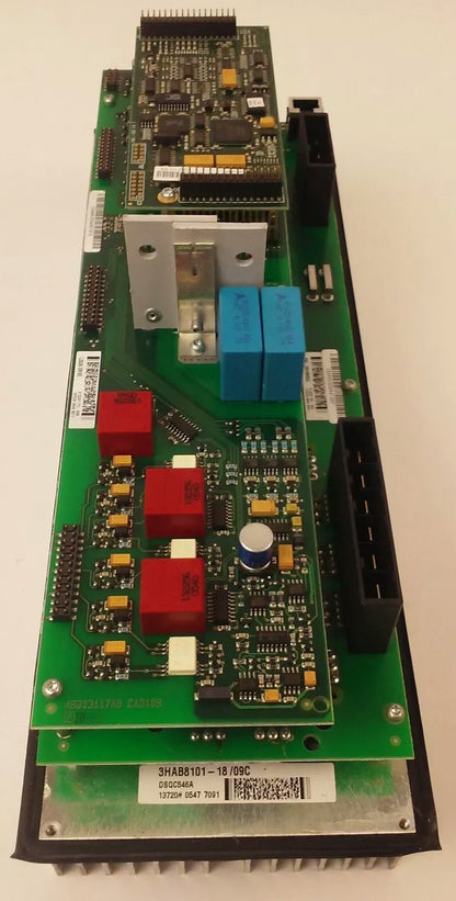 ABB INMOTION 3HAB8101-18/09C SERVO DRIVE RECTIFIER DSQC546A