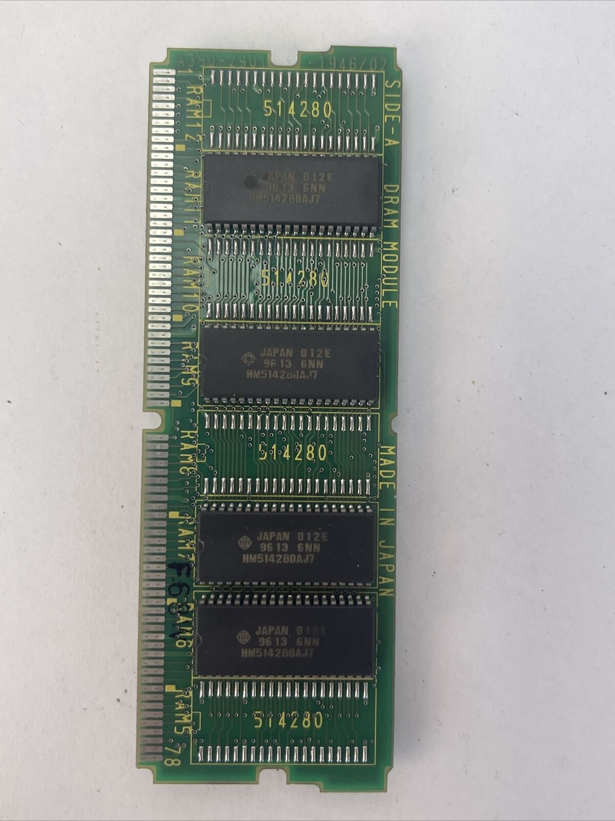 FANUC A20B-2901-0941/02A DRAM MODULE CIRCUIT BOARD