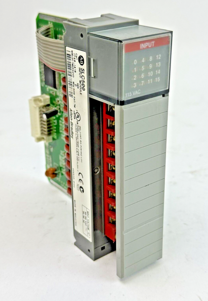 ALLEN-BRADLEY - 1746-IA16 SER. D - SLC 500 INPUT MODULE 85-132 VAC, 50/60 Hz