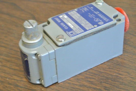SQUARE D 9007 B53B2 Ser. B / HEAVY DUTY LIMIT SWITCH / NEW SURPLUS in BOX