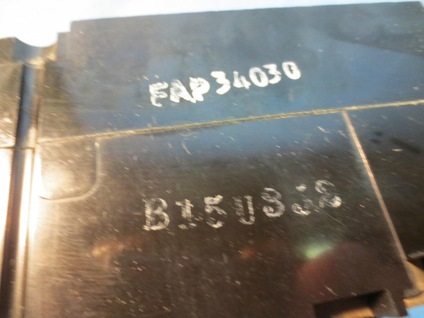 SQUARE D FAP34030 30A 3-POLE CIRCUIT BREAKER TYPE FAL - NO LABEL