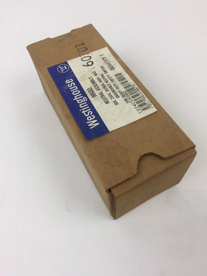 WESTINGHOUSE NK60 NEUTRAL ASSEMBLY 60A 250V; 30/60A 600V MAX GROUNDABLE NEUTRAL