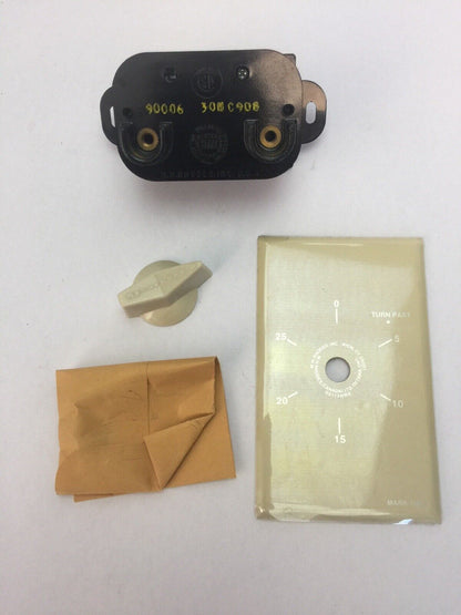 MARKTIME 90006 WALL BOX TIME SWITCH 30 MIN OFF TYPE WITHOUT HOLD 20A 125VAC 1HP