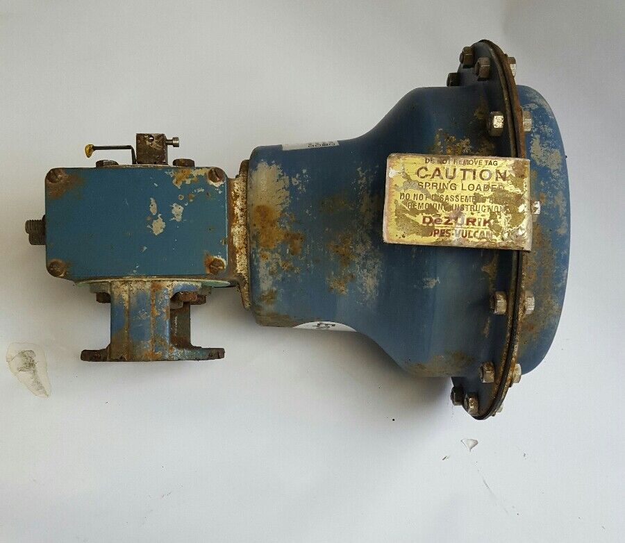 DEZURIK PNEUMATIC ACTUATOR 9438871R002 SIZE 4