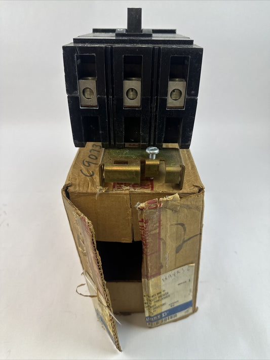 SQUARE D IF36050 50AMP 600VAC 3POLE I-LIMITER CURRENT LIMITING CIRCUIT BREAKER