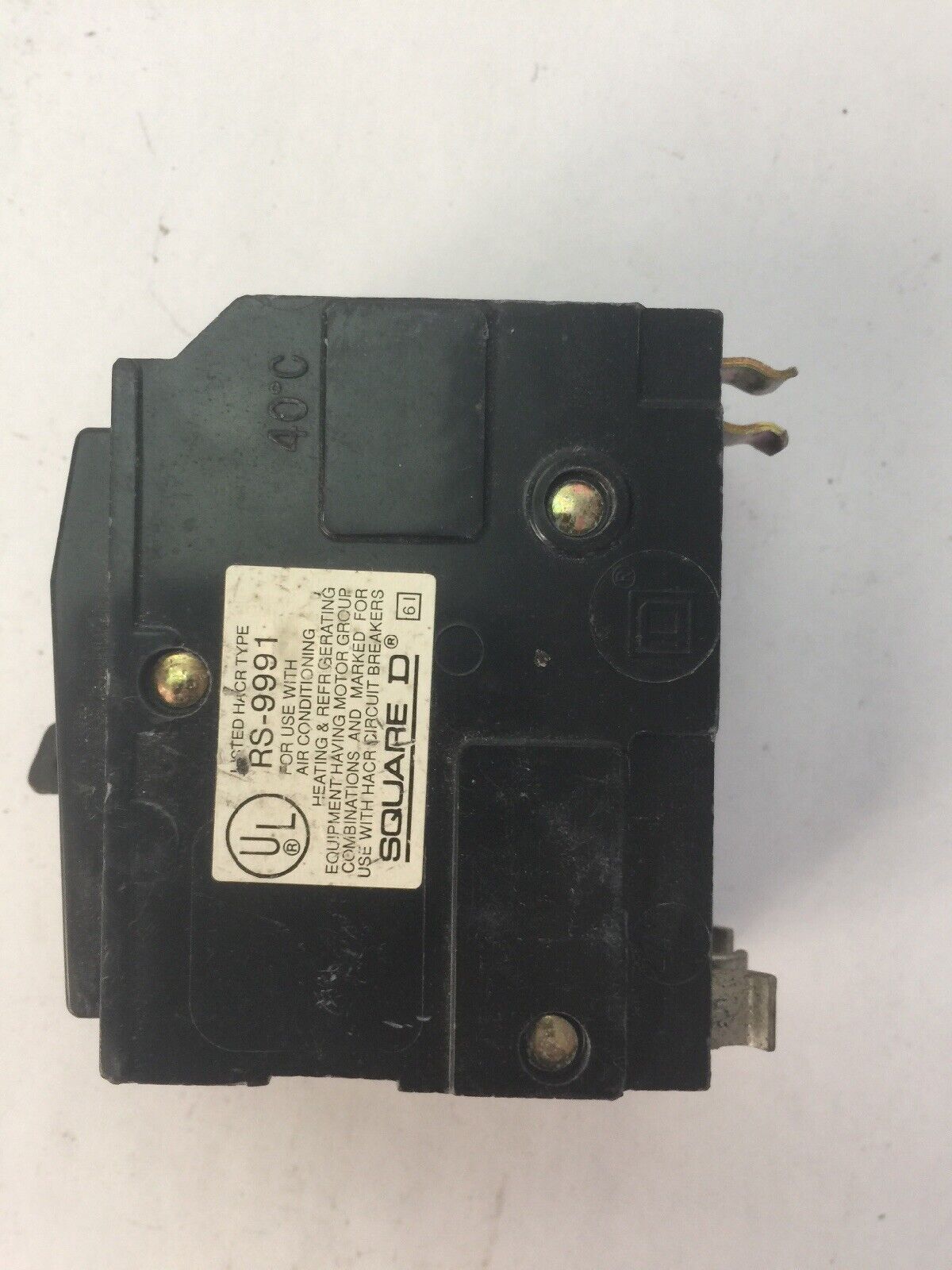 SQUARE D QO220 CIRCUIT BREAKER 20AMP 2 POLE 120/240VAC