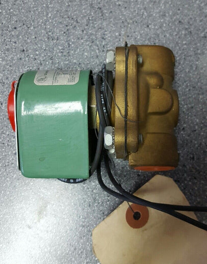 Asco 1/2" HOT WATER VALVE 8210C94HW 120V 60H