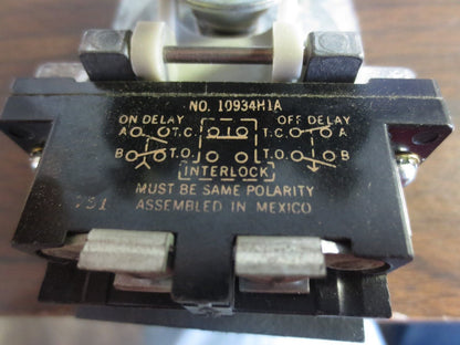 ALLEN-BRADLEY 593-BOV169 OVERLOAD RELAY AUTOMATIC RESET 3-POLE - NEW SURPLUS