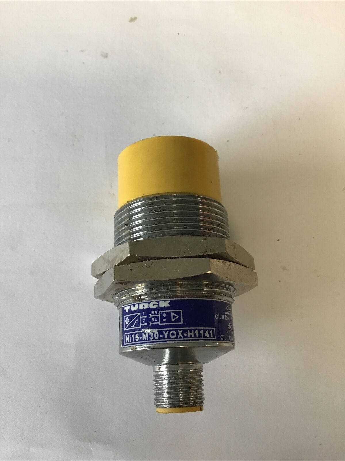 TURCK Ni15-M30-Y0X-H1141 PROXIMITY SENSOR 8,2 VDC 15MM