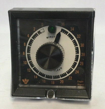 EAGLE SIGNAL HP55A5 CYCL-FLEX 0-36 MINUTES TIMER 120VAC