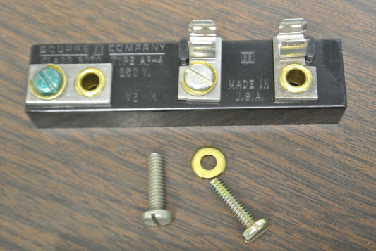 SQUARE D / 9070 AP-4 / FUSE BLOCK ASSEMBLY / NEW SURPLUS