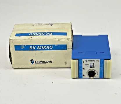 LEUKHARDT - BK5110 - BK MIKRO - 5-RL - CONTROLLER TYPE: 8.0502.04 - 120 VAC -NEW