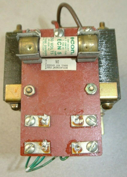 GENERAL ELECTRIC 55-172809G TRANSFORMER / 3A
