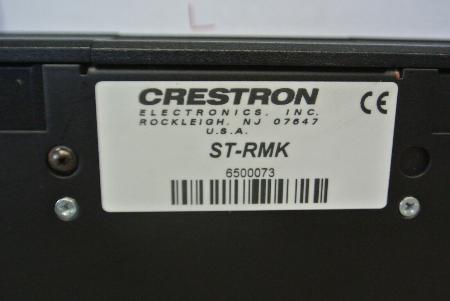 CRESTRON ST-VS VIDEO SENSOR w/ ST-RMK RACK MOUNT / EXPANSION MODULE