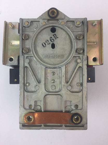 SYLVANIA 713UPG76 A.C. PNEUMATIC TIMING RELAY 10A 600VAC COIL 110-120V 60HZ