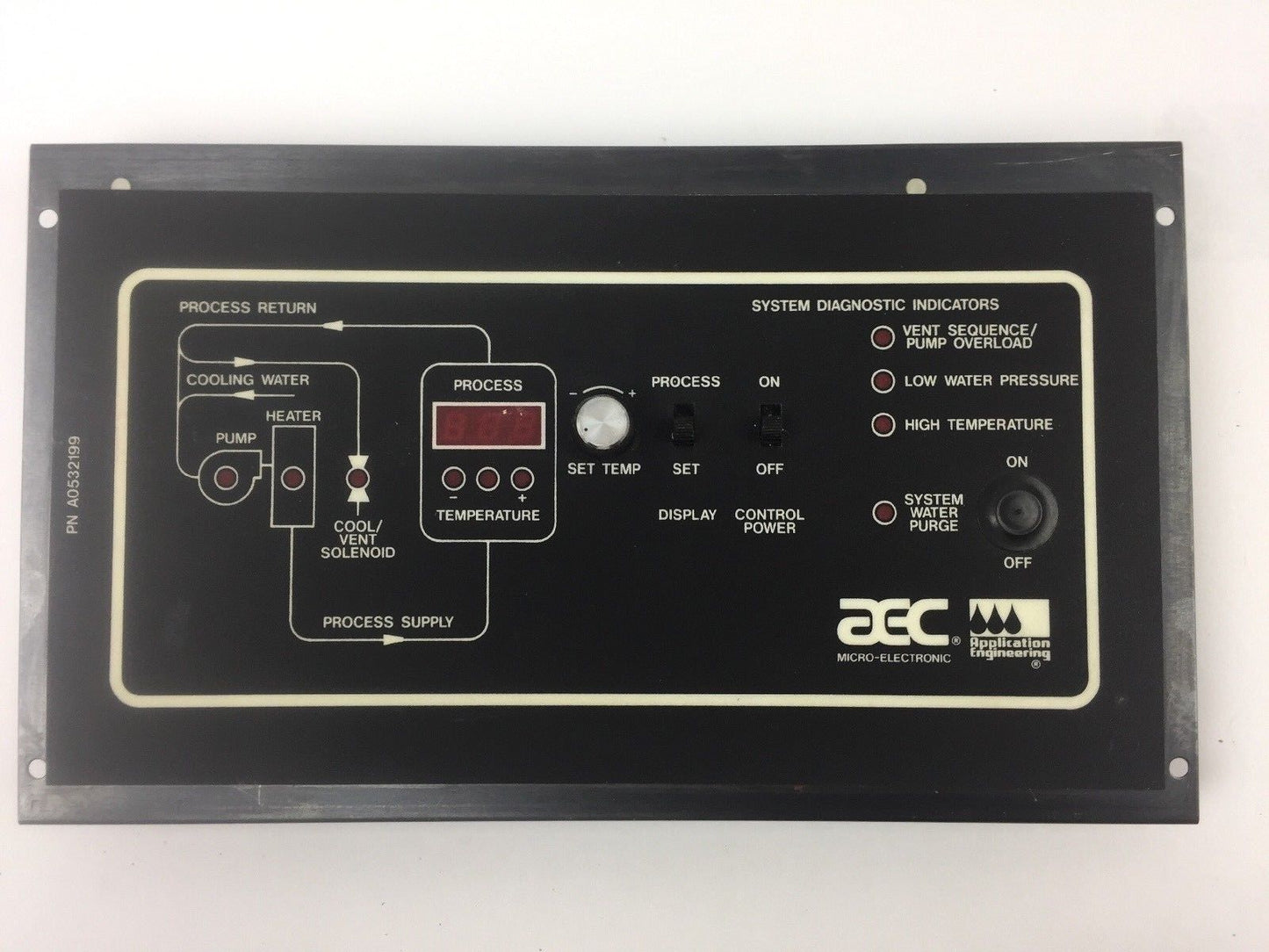 APPLICATION ENGINEERING A0532199 SYSTEM DIAGNOSTIC INDICATORS