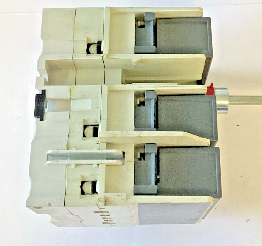 ABB OS 30AJ12 GENERAL PURPOSE SWITCH 600VAC 30A W/ LPJ-30SP FUSE(3)
