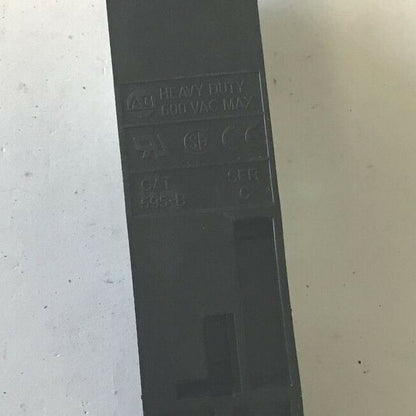 ALLEN BRADLEY 595-B AUXILIARY CONTACT SER.C HEAVY DUTY 600VAC