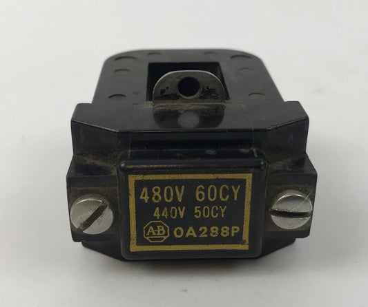 Allen Bradley OA288P Coil New 480 V 60 CY 440 V 50 CY