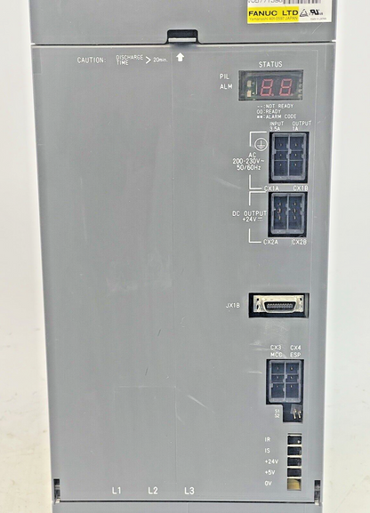 FANUC - A06B-6096-H107 - SERVO DRIVE - 283-325V, 22kW, 98 A