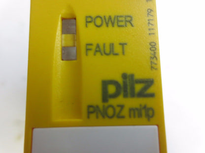 PILZ PNOZ mi1p /MI1P - 773400 - SAFETY RELAY INPUT / EXPANSION MODULE 24VDC, 8mA