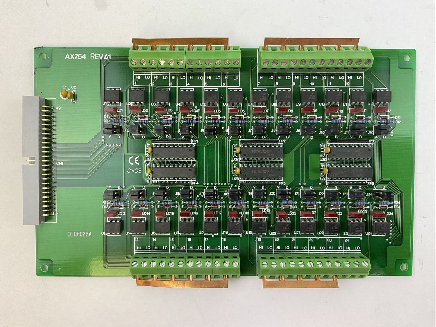 AXIOM AX754 REV A1 CIRCUIT BOARD