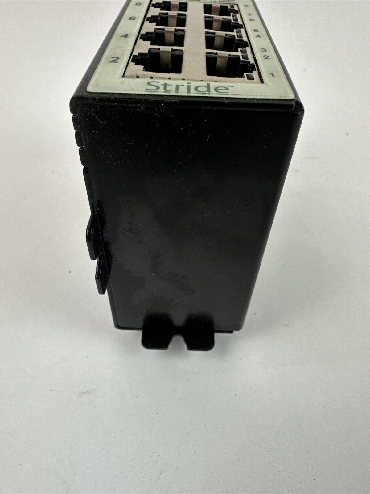 STRIDE SE-SW8U-WT 8-PORT INDUSTRIAL ETHERNET SWITCH 150mA @ 30VDC REV 2.01