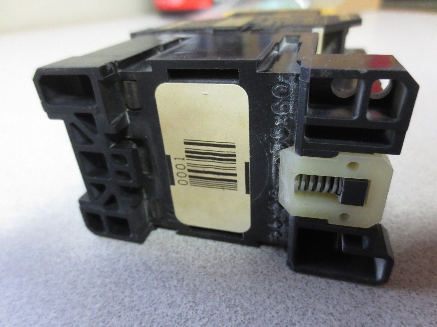 ALLEN-BRADLEY 700-F400A1 Ser. B - RELAY, 120/110 VAC w/ 196-FTB TIMER