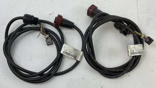 STI 42662-0050 LIGHT CURTAIN RECEIVER CABLE ***LOTOF2***