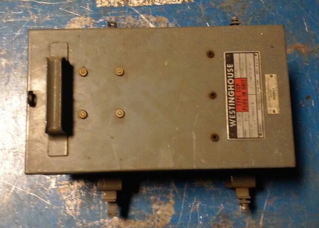 WESTINGHOUSE (plug in unit) 1470622-A 30A 575V 3 pole type COP