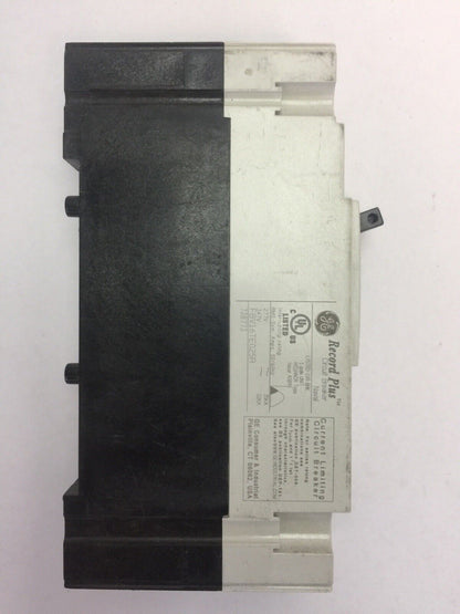 GE FBV16TE025R RECORD PLUS CIRCUIT BREAKER 25A 277/347VAC 50/60HZ