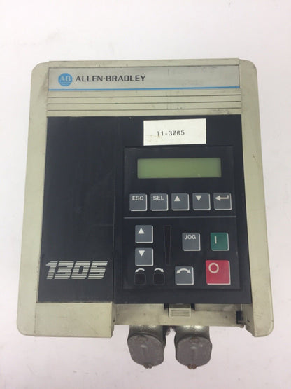 ALLEN BRADLEY 1305-BA03A MOTOR DRIVE 460V SER C