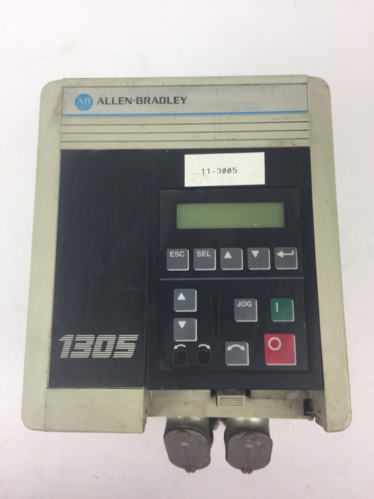 ALLEN BRADLEY 1305-BA03A MOTOR DRIVE 460V SER C