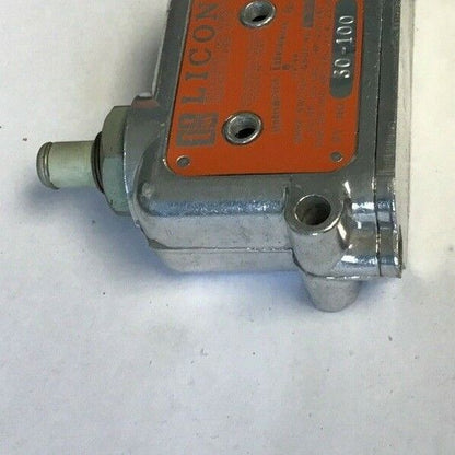 LICON SWITCH 30-100 SNAP SWITCH 480VAC 125VDC 15A 1HP